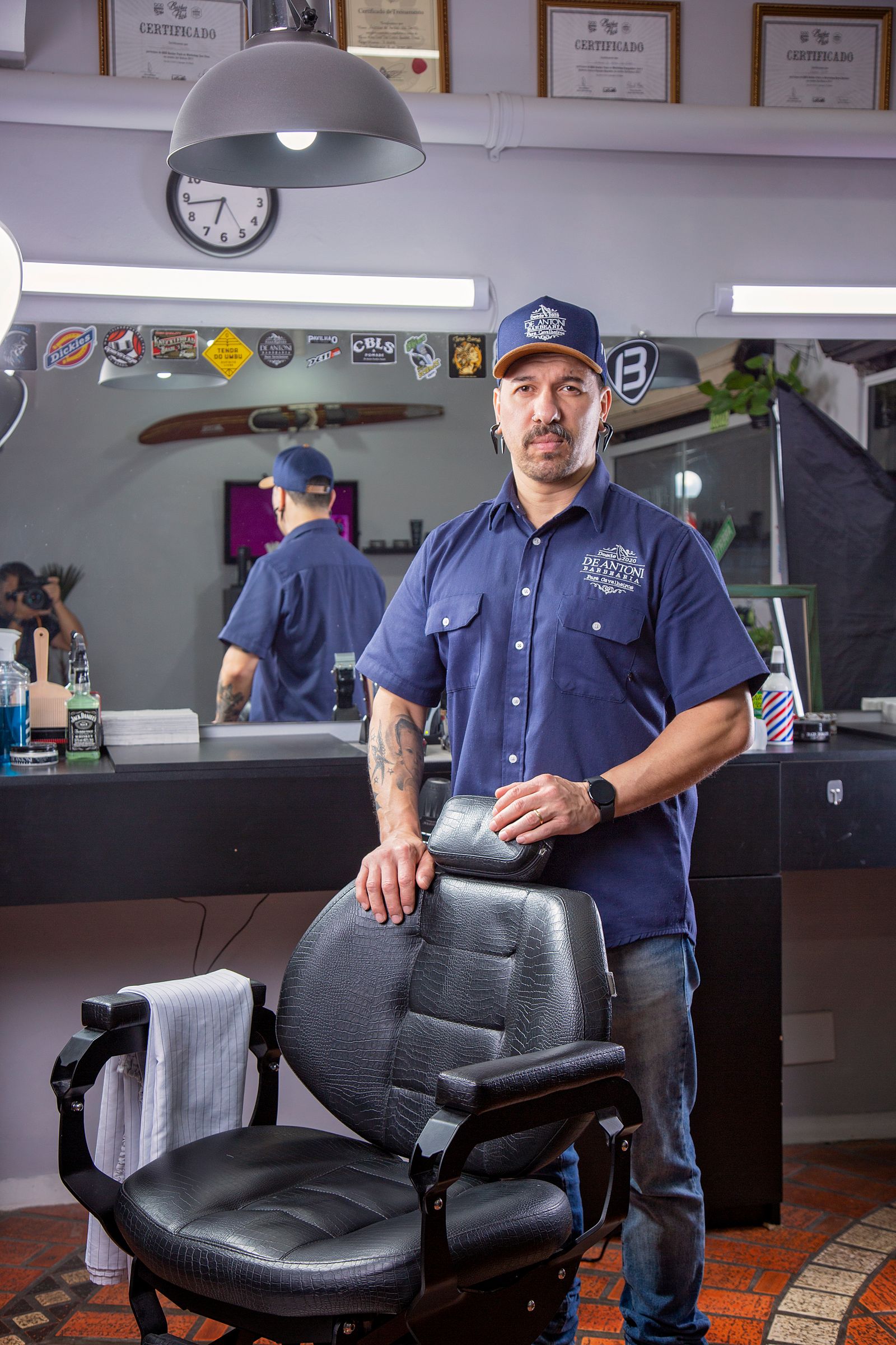 Fuory Barber House barberi